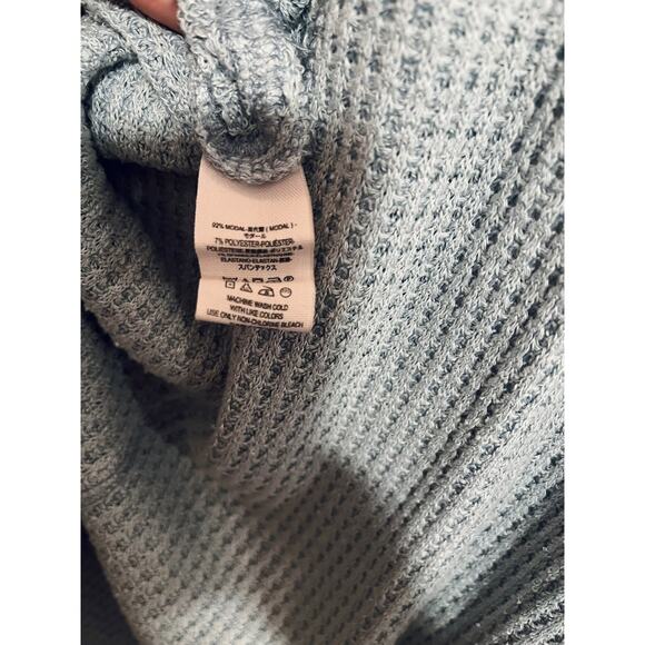 Free People Long Sleeve Thermal - Picture 4 of 5